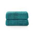 The Lyndon Company Eden 2 Pack Hand Towel - Teal