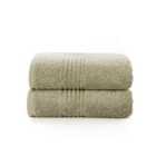 The Lyndon Company Eden 2 Pack Hand Towel - Pistachio