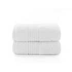 The Lyndon Company Eden 2 Pack Hand Towel - White