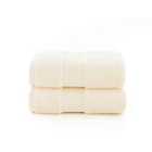 Bliss Pima 2 Pack Hand Towel - Cream