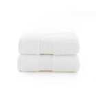Bliss Pima 2 Pack Hand Towel - White