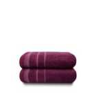 Berkley Towel Bale - 2 Piece 450gsm - Mulberry
