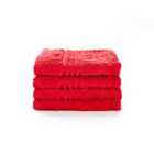 The Lyndon Company Eden 4 Pack Face Cloth - Red