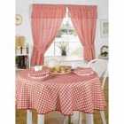Emma Barclay Kitchen Curtain Set Molly 46 x 48 Red