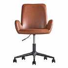 Woolwich Swivel Chair Brown