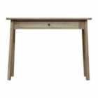 Frome 1 Drawer Desk Grey