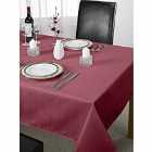 Table Cloth Chequers 70 X 108" Wine
