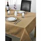 Table Cloth Chequers 70 X 108" Coffee
