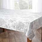 Grace Table Cloth 60 X 84" Silver
