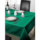 Table Cloth Chequers 50 X 70" Forest Green