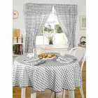 Molly Tablecloth 50 X 70" Charcoal