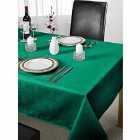 Table Cloth Chequers 63" Forest Green