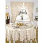 Molly Tablecloth 63" Beige