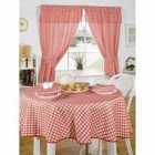 Molly Tablecloth 52 X 52" Red