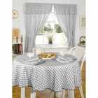 Molly Tablecloth 63" Charcoal