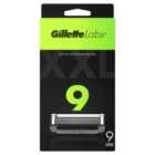 Gillette Labs Razor Blades Refill Cartridges 9 per pack