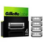 Gillette Labs Razor Blades Refill Cartridges 4 per pack