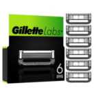 Gillette Labs Razor Blades Refill Cartridges 6 per pack