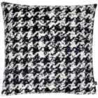 Ashley Wilde Nevado Polyester Filled Cushion Viscose Polyester Magpie/Black