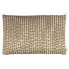 Kai Wrap Caracal Polyester Filled Cushion Polyester Cotton Bronze