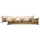 Evans Lichfield Hunter Stag Draught Excluder Polyester Linen Multi