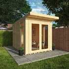 Mercia 2m x 3m Insulated Garden Room (with FREE Installation)
