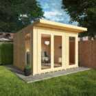 Mercia 3m x 3m Insulated Garden Room (with FREE Installation)