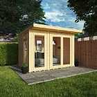 Mercia 3m x 2m Insulated Garden Room (with FREE Installation)