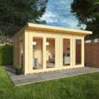 Mercia 3m x 4m Insulated Garden Room (with FREE Installation)