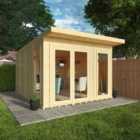 Mercia 4m x 3m Insulated Garden Room (with FREE Installation)