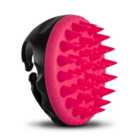 Hair Scrub Pink Scalp Massager Hair Brush