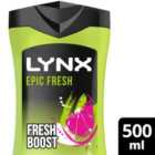 Lynx Epic Fresh Shower Gel 500ml