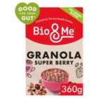 Bio&Me Super Berry Gut-Loving Prebiotic Granola 360g