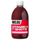 Moju Immunity Multi Berry Fruit Juice Shots Dosing Bottle, 420ml