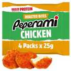 Peperami Roasted Chicken Bites 4 x 25g