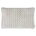 Kai Dione Polyester Filled Cushion Viscose Polyester Cotton Opal