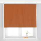 Riva Home Twilight Blackout Roller Blind Polyester Burnt Orange (122X162Cm)