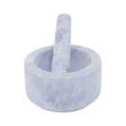 Marble Mortar And Pestle 250ml - Grey