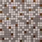 Hom 0.09m2 Riyadh Bronze Self-adhesive Mosaic Tile