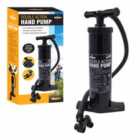 Milestone Camping Double Action Fast Hand Pump - Black