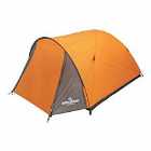 Milestone Camping 2 Man Super Dome Tent - Orange