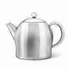 Bredemeijer Teapot Double Wall Minuet Santhee Design 1.4L In Silver