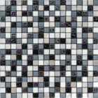 HoM Petrol Marble Mix Self-adhesive Mosaic Tile Sample