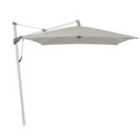 Glatz Sombrano 3.0 x 3.0m Square Class 2 Parasol (base not included) - Taupe/Ash 151