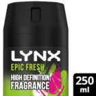 Lynx Grapefruit & Tropical Pineapple Scent Body Spray For Men 250ml