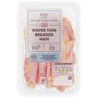 M&S British Wafer Thin Breaded Ham 125g