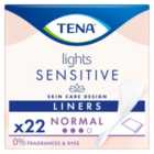 Lights by TENA Incontinence Liners Single Wrap 22 per pack