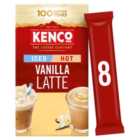Kenco Iced Hot Vanilla Latte Instant Coffee Sachets 162.4g