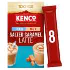 Kenco Iced Hot Salted Caramel Instant Coffee Latte Sachets 162.4g