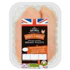 Morrisons Space To Roam Chicken Fillets 330g